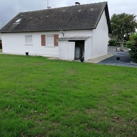 Charmant Pavillon Des Annees 70 Sommervieu Bagian luar foto